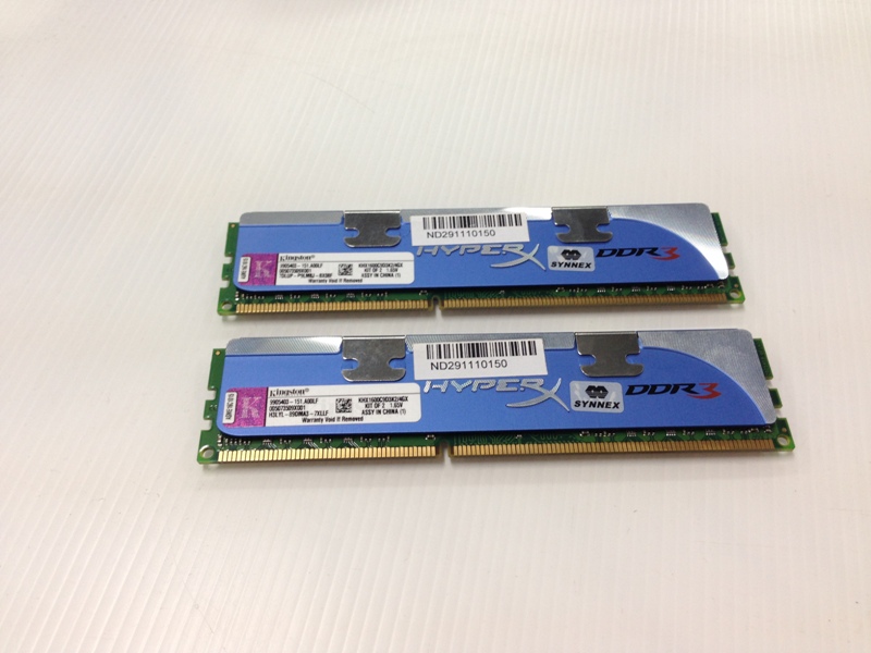 KINGSTON Hyper X 4GB. 2x2