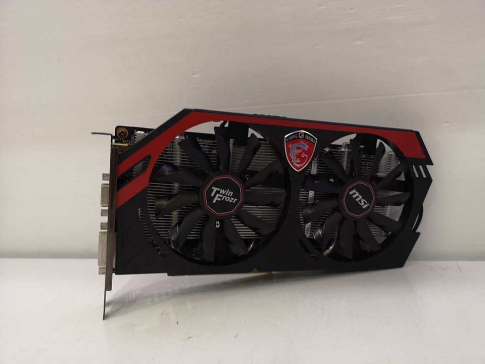 MSI GTX 750Ti 2GB. DDR-5 OC