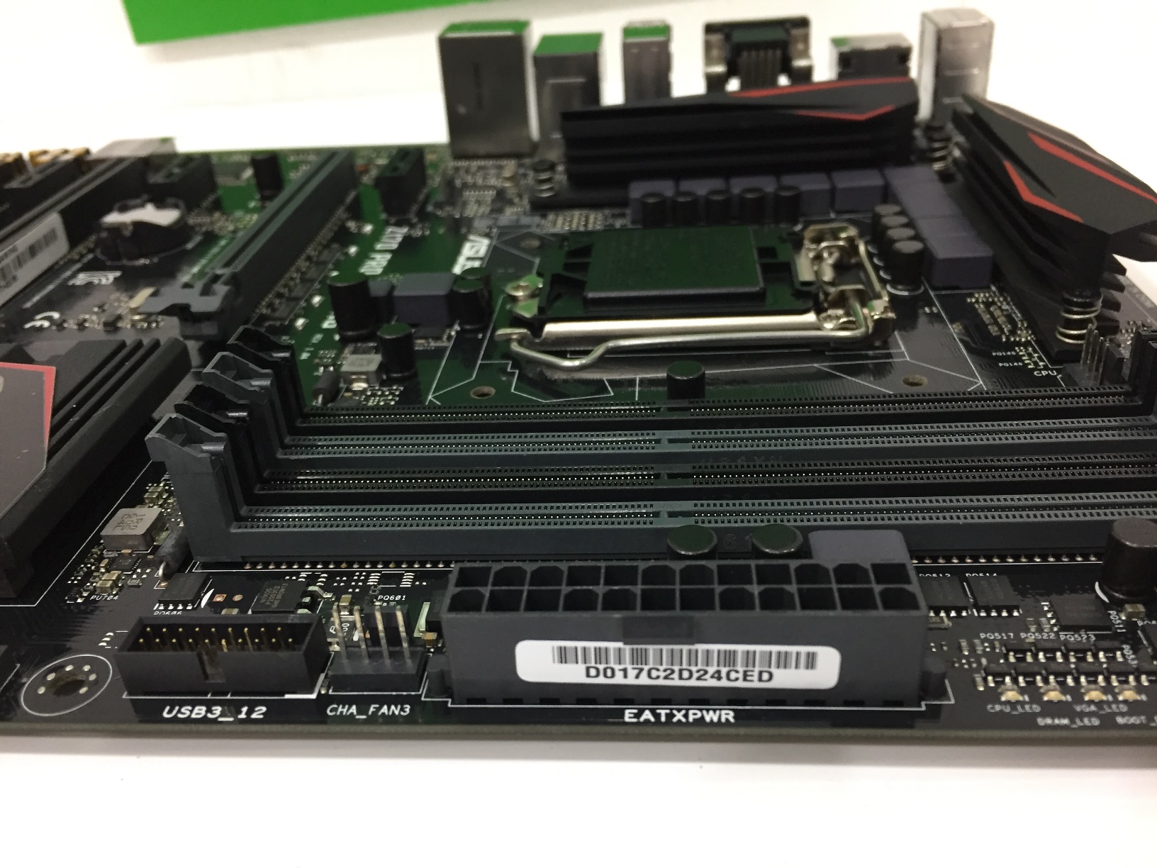 ASUS Z170 PRO GAMING 1151 ของใหม่เคลมมา JIB 04/2020