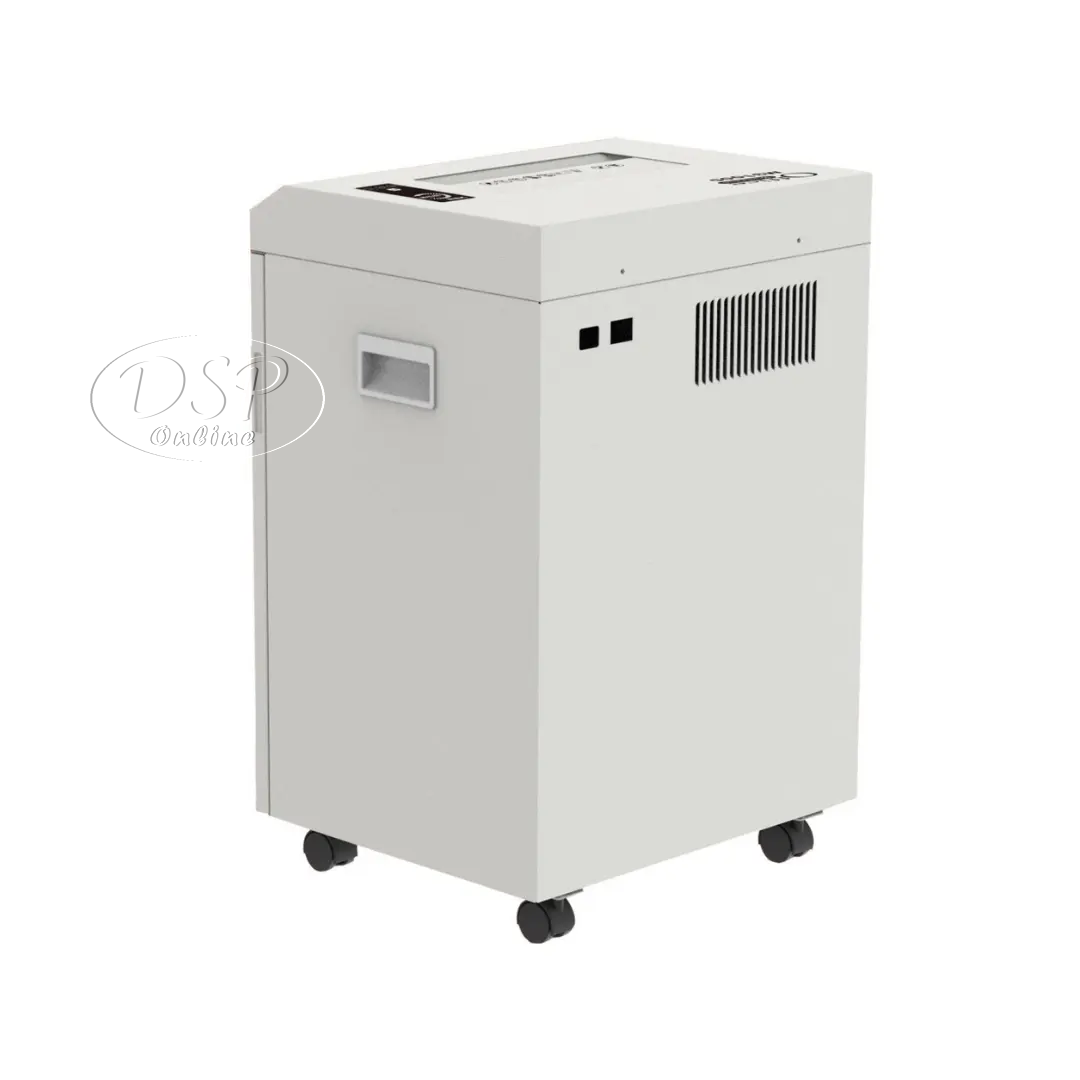 ขายถูก เครื่องทำลายเอกสาร สเปคราชการ 40 แผ่น ตัดตรง BSN รุ่น M3100S (3.9มม) ประกัน2ปีใบมีด 10 ปี