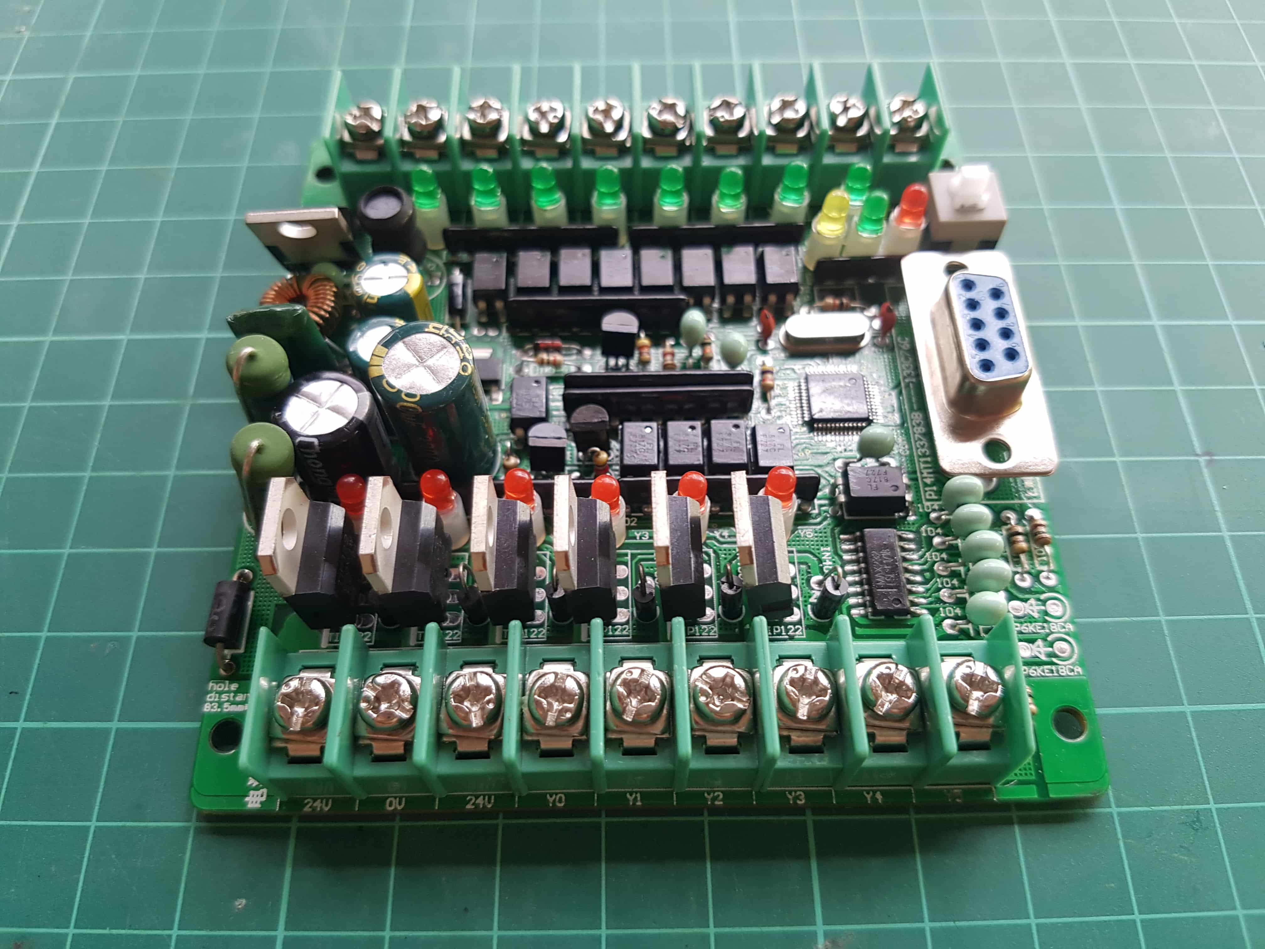 FX1N-14MT + USB-RS232 1 เส้น