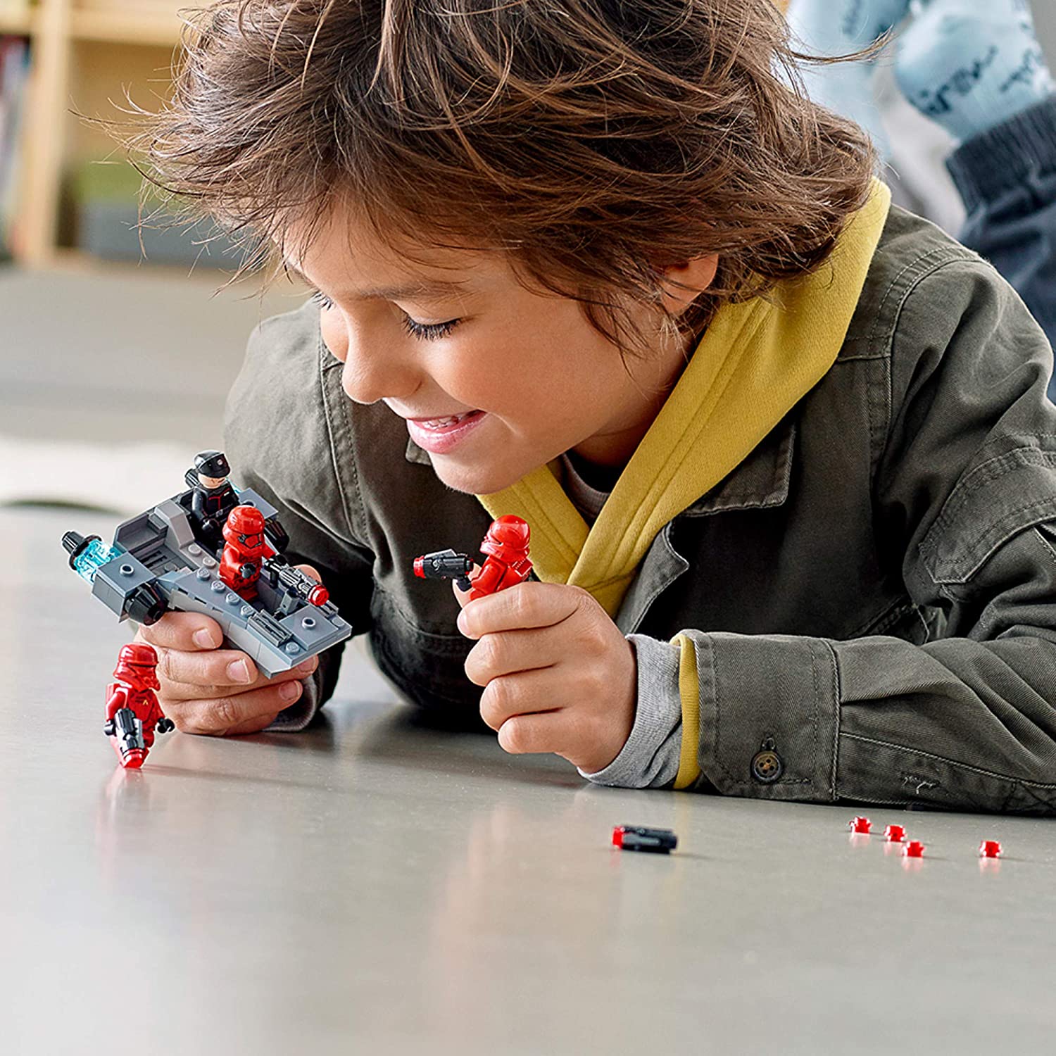 ตัวต่อเสริมทักษะ LEGO Star Wars Sith Troopers Battle Pack รุ่น 75266