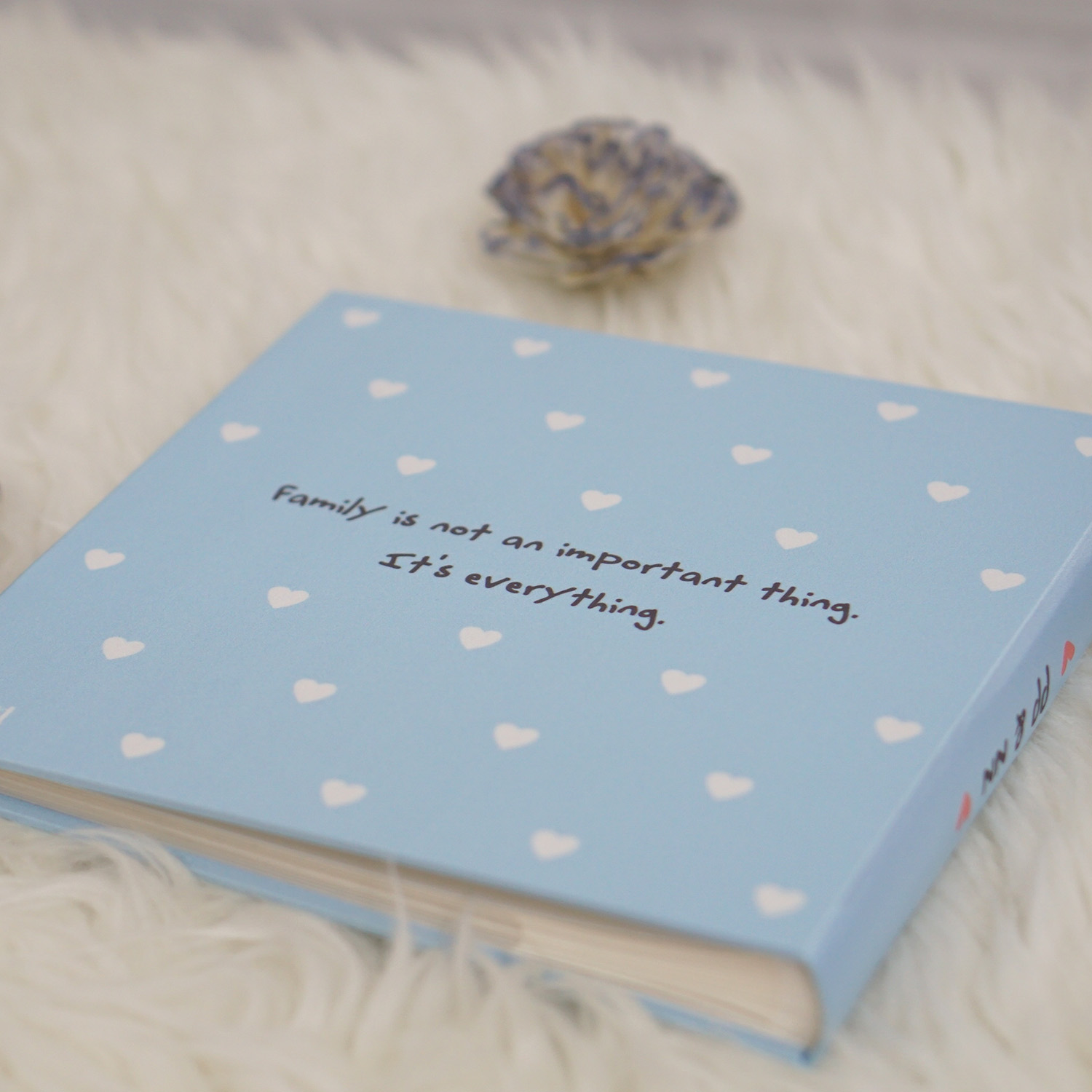 อัลบั้มสั่งทำใส่ชื่อ ลายครอบครัวกระต่าย - Rabbit Family