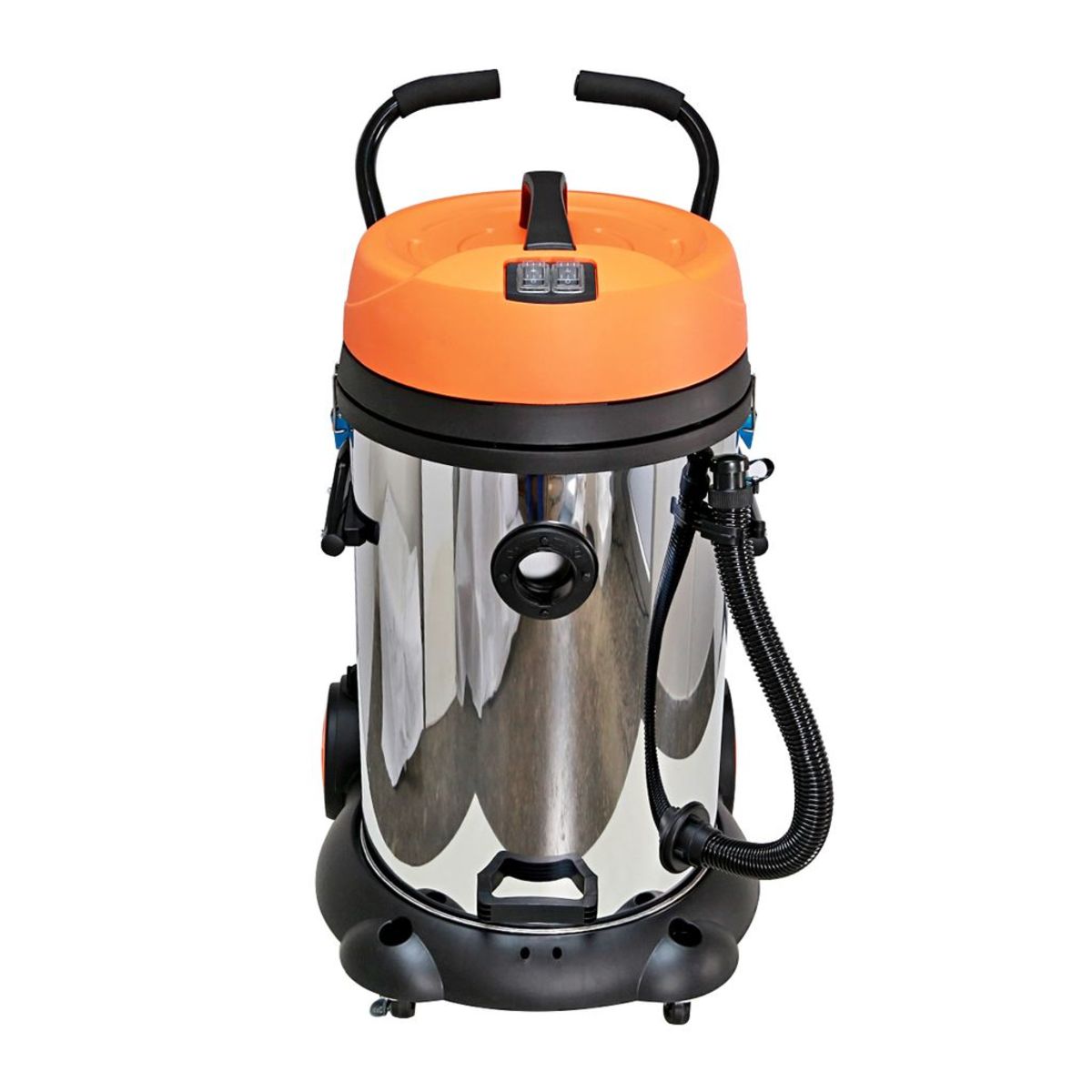 เครื่องดูดฝุ่น / เครื่องดูดฝุ่น (น้ำ-แห้ง) ถัง 75 ลิตร POLO รุ่น AURA-75 220V 2400W อัตราลม 50ลิตร/วินาที