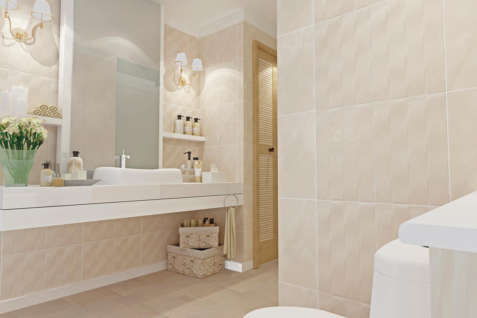 COTTO ราเวนนา เบจ 10x16 GA