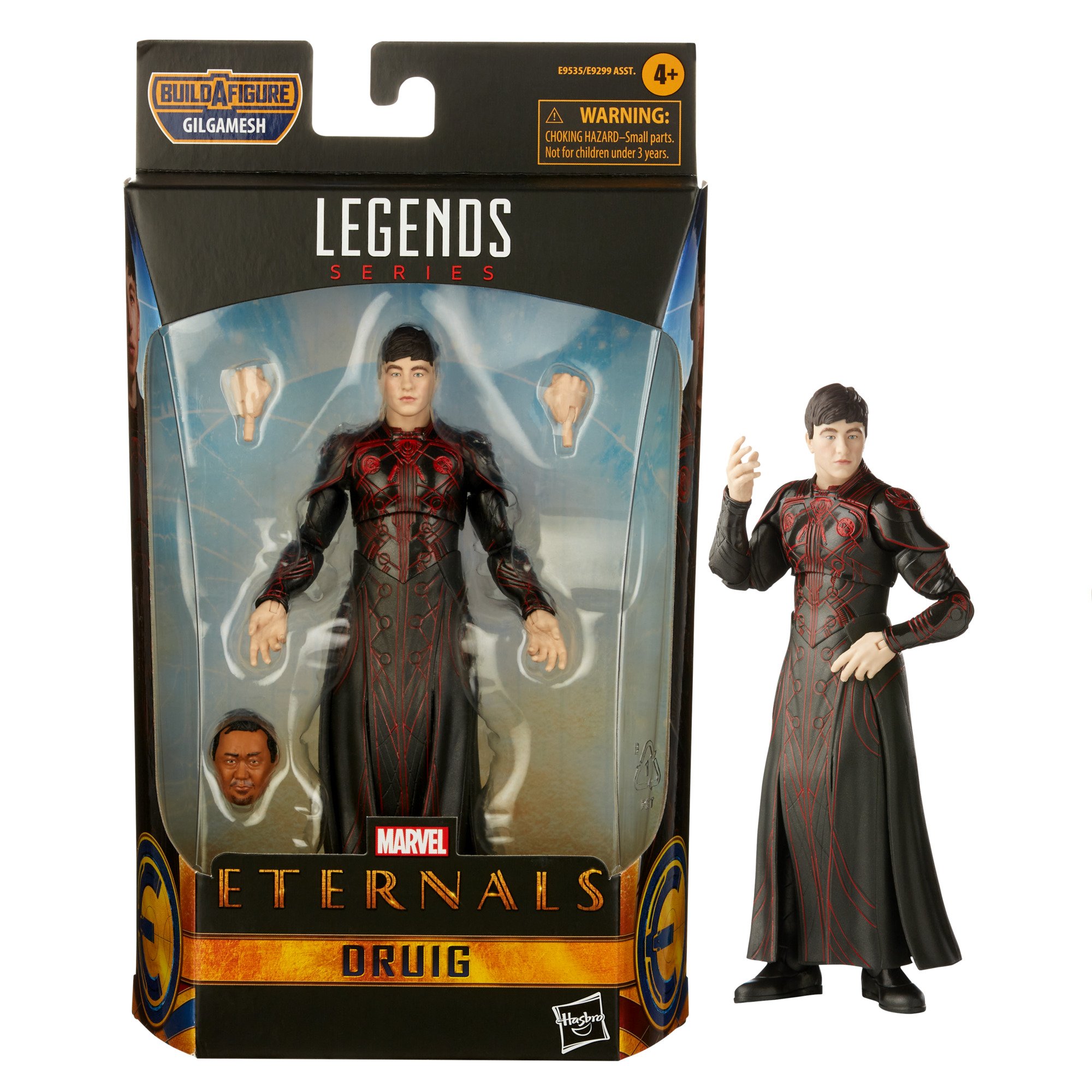 Hasbro Marvel Legends Series Eternals Set of 7 (Gilgamesh BAF) 6-inch Scale Figure ฮาสโบร มาร์เวล เลเจนด์ ซีรี่ย์ส อีเทอนอลส์ ครบเซ็ต7ตัว พร้อม BAF กิลกาเมช ลิขสิทธิ์แท้