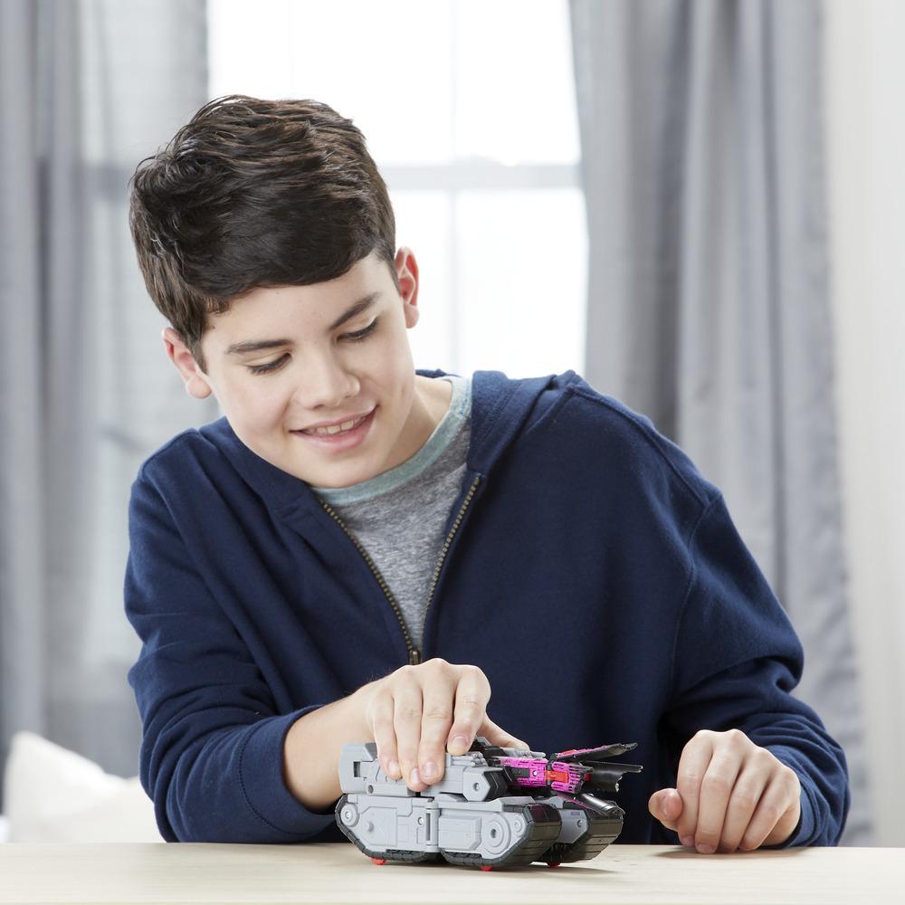 Hasbro Transformers Cyberverse Ultimate Class Megatron Action Figure ฮาสโบร ทรานสฟอเมอร์ส ไซเบอร์เวิร์ส อัลติเมต คลาส หุ่นยนต์เมกะทรอน ขนาด 11.5 นิ้ว ลิขสิทธิ์แท้