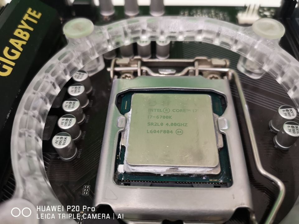 intel Core i7-6700k + GIGABYTE GA-H270-HD3