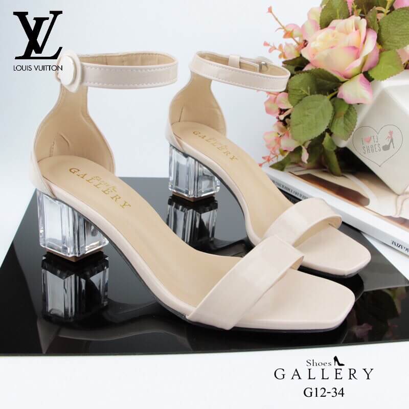 รองเท้า LV Moonlight (สีเทา)