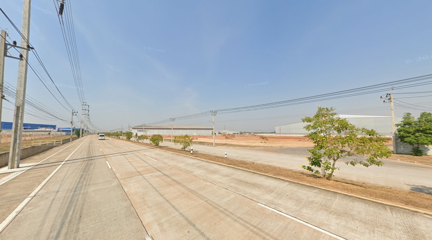 ขายที่ดินสำหรับสร้างโรงงานอุตสาหกรรม ขนาด 45.77 ไร่ ในสวนอุตสาหกรรมโรจนะ ปราจีนบุรี