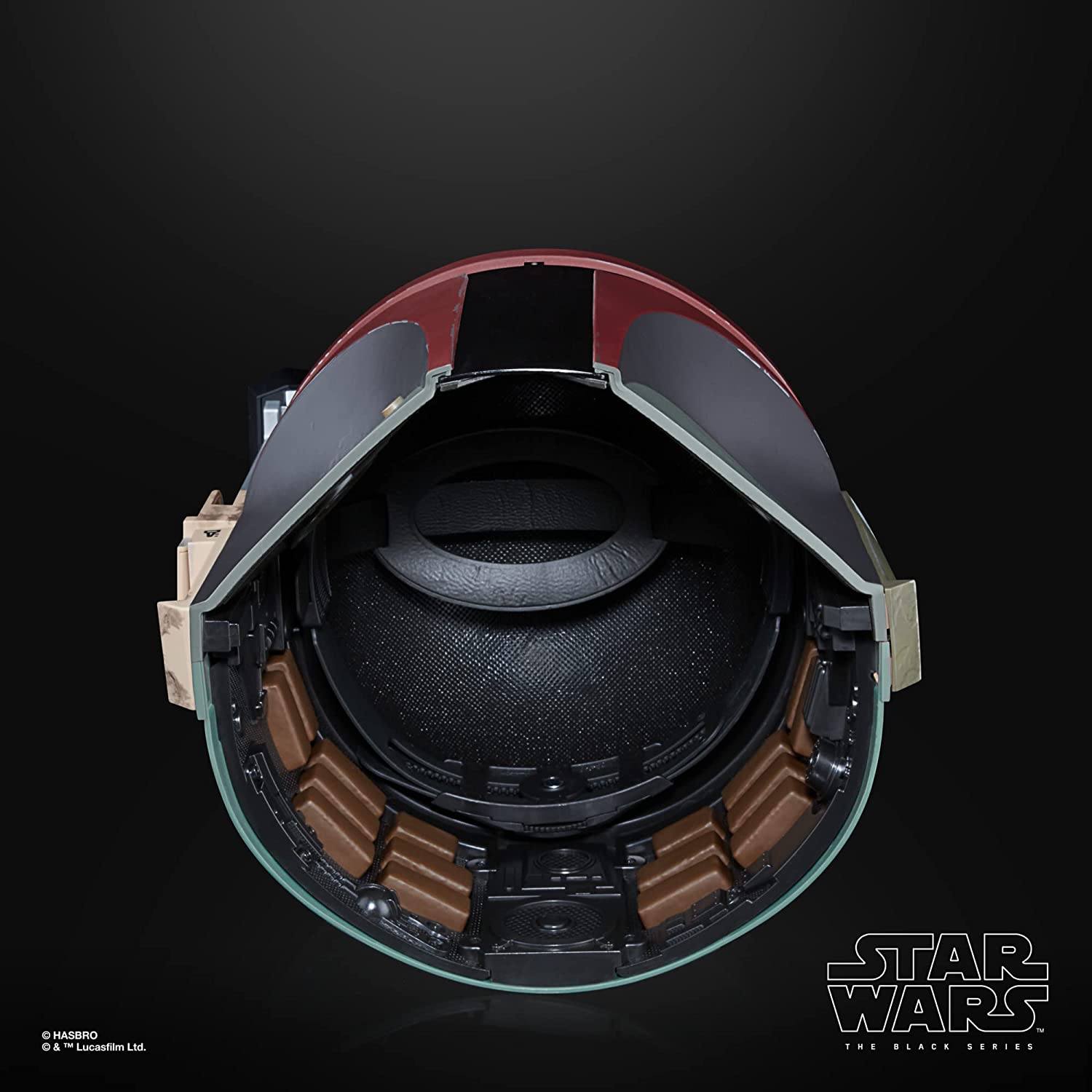 Hasbro Star Wars The Black Series Boba Fett (Re-Armored) Premium Electronic Helmet ฮาสโบร สตาร์ วอร์ส เดอะ แบล็ค ซีรี่ย์ส หน้ากาก โบบา เฟทท์ (รี-อาเมอร์) ลิขสิทธิ์แท้