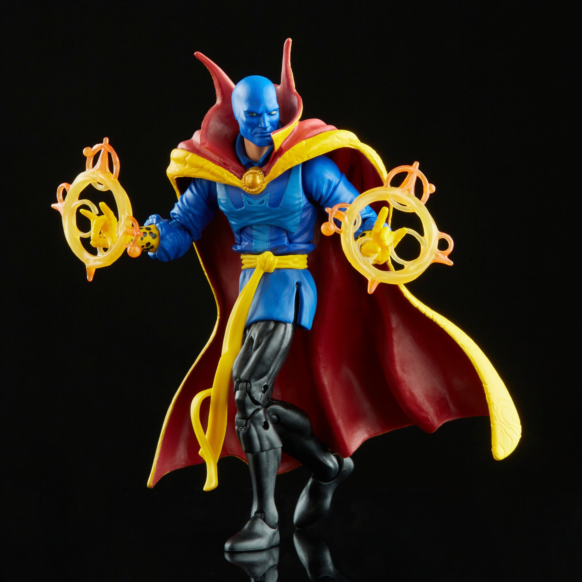 Hasbro Marvel Legends Series Doctor Strange Classic Comics 6-inch Figure ฮาสโบร มาร์เวล เลเจนด์ ซีรี่ย์ส หุ่นโมเดลฟิกเกอร์ ด็อกเตอร์ สเตรนจ์ คลาสสิค คอมมิคส์ ขนาด 6 นิ้ว ลิขสิทธิ์แท้