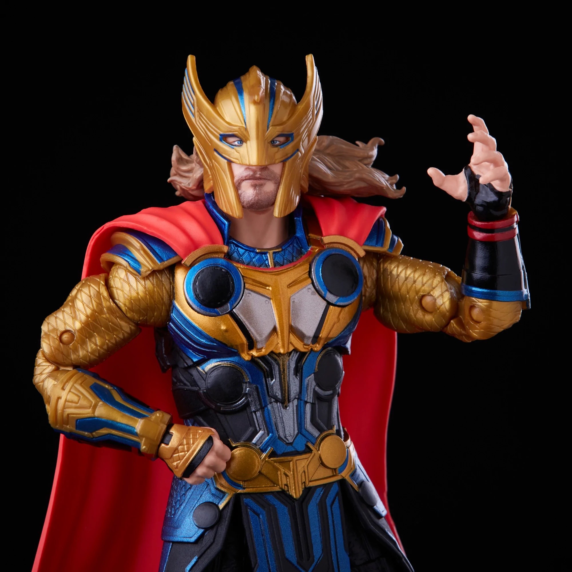 Hasbro Marvel Legends Series Thor (Love and Thunder) 6-inch Scale Figure ฮาสโบร มาร์เวล เลเจนด์ ซีรี่ย์ส หุ่นโมเดลฟิกเกอร์ ธอร์ (เลิฟ แอนด์ ธันเดอร์) ขนาด 6 นิ้ว ลิขสิทธิ์แท้