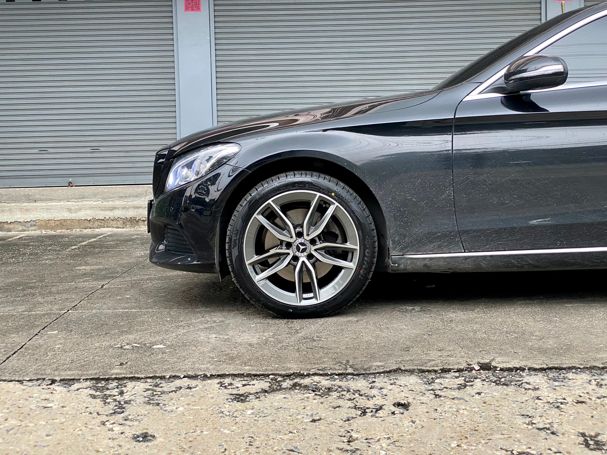 ล้อเบนซ์ EDISTION-8 18"