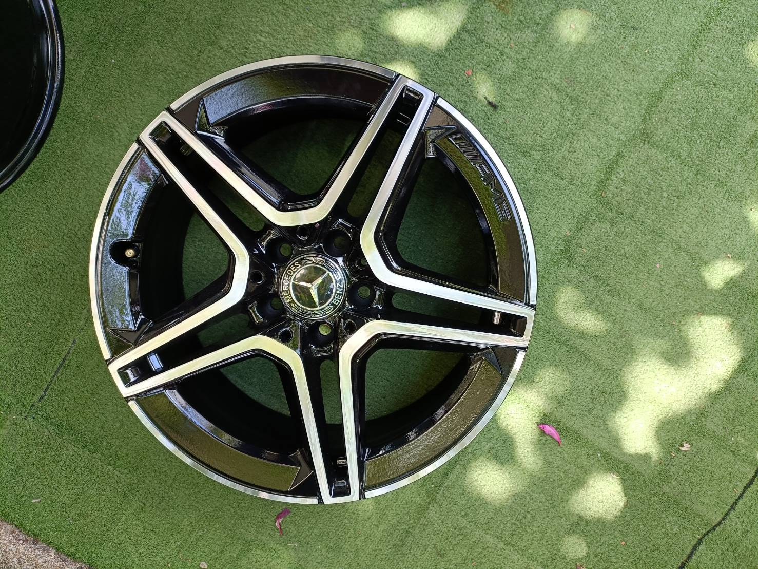 ล้อเบนซ์แท้ C-CLASS w205 18"