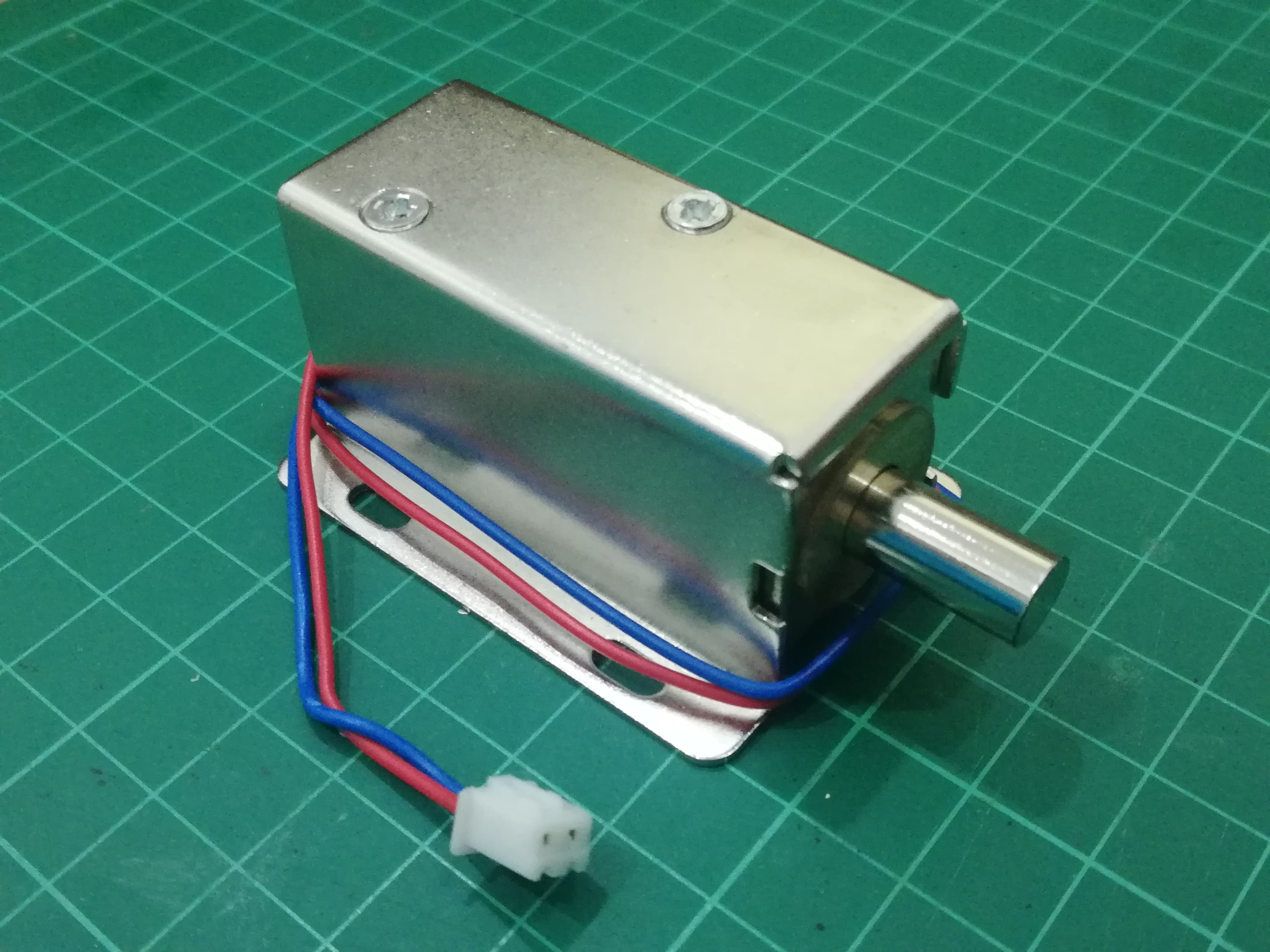 Magnetic lock Type B 12VDC (Round Head)