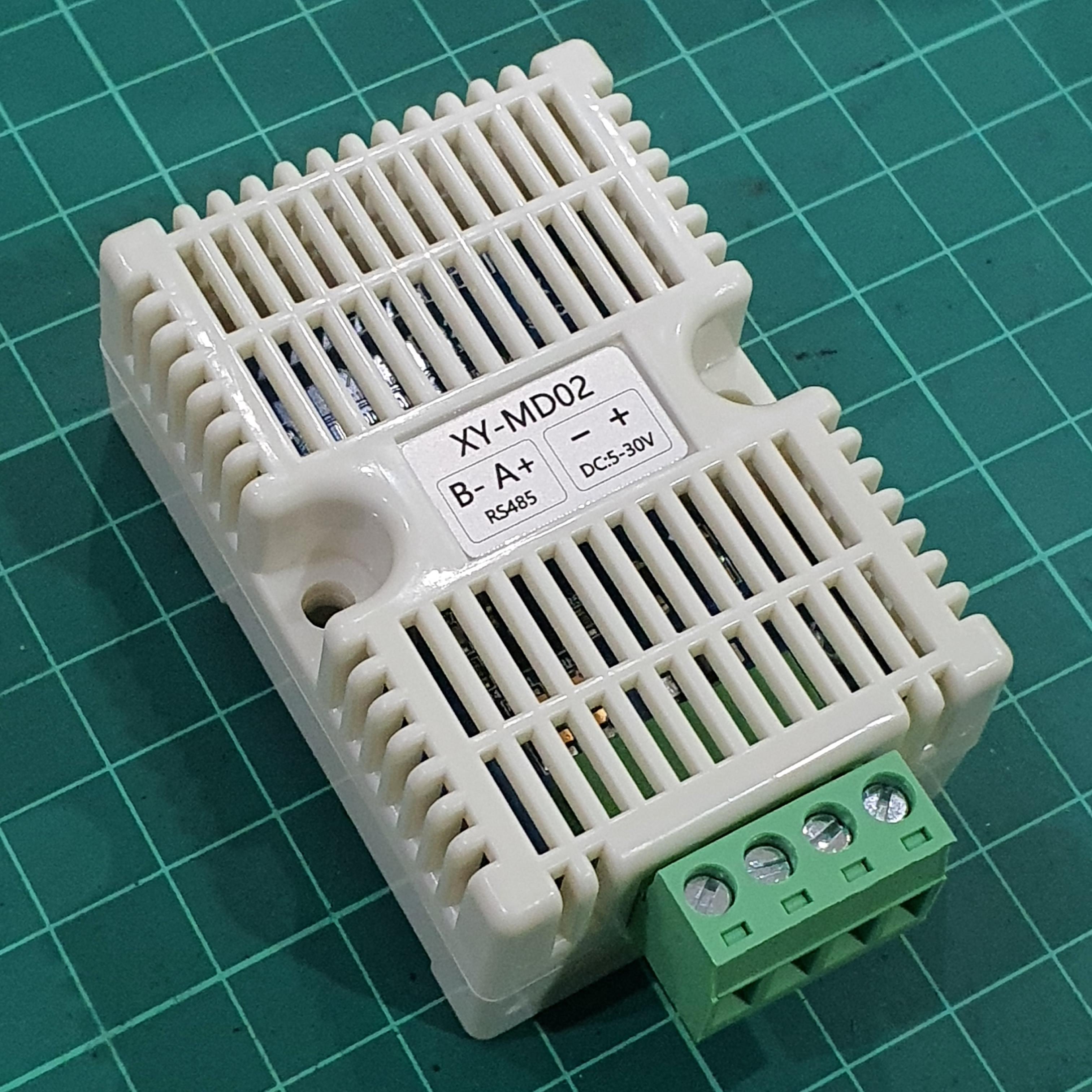 XY-MD20 Modbus SHT20 (Temperature and humidity transmitter )