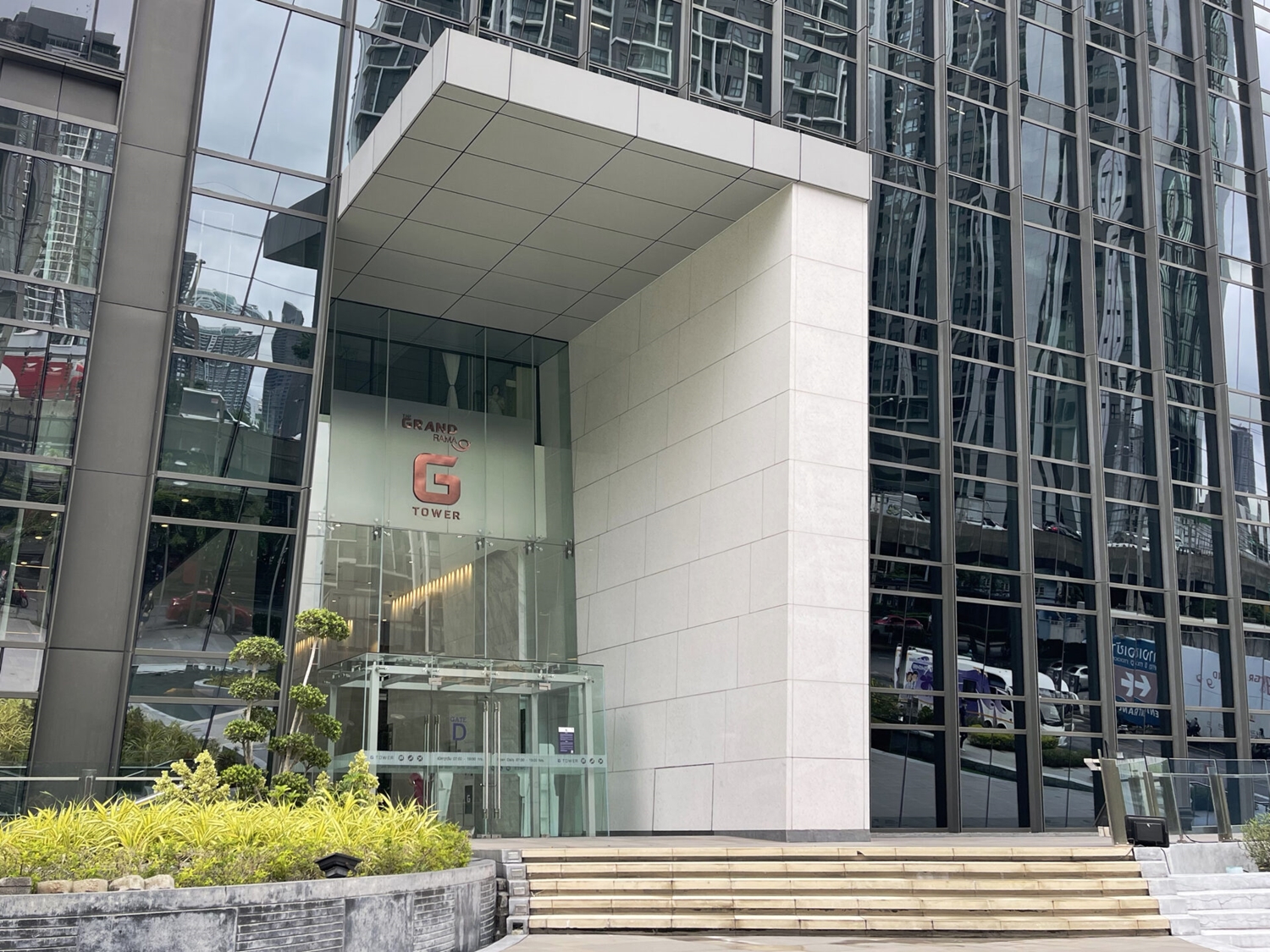 อาคารจี ทาวเวอร์ (G Tower) สำนักงานให้เช่า เกรดเอ ย่านพระราม 9 - รัชดาภิเษก ใกล้รถไฟฟ้า MRT พระราม 9 กรุงเทพฯ