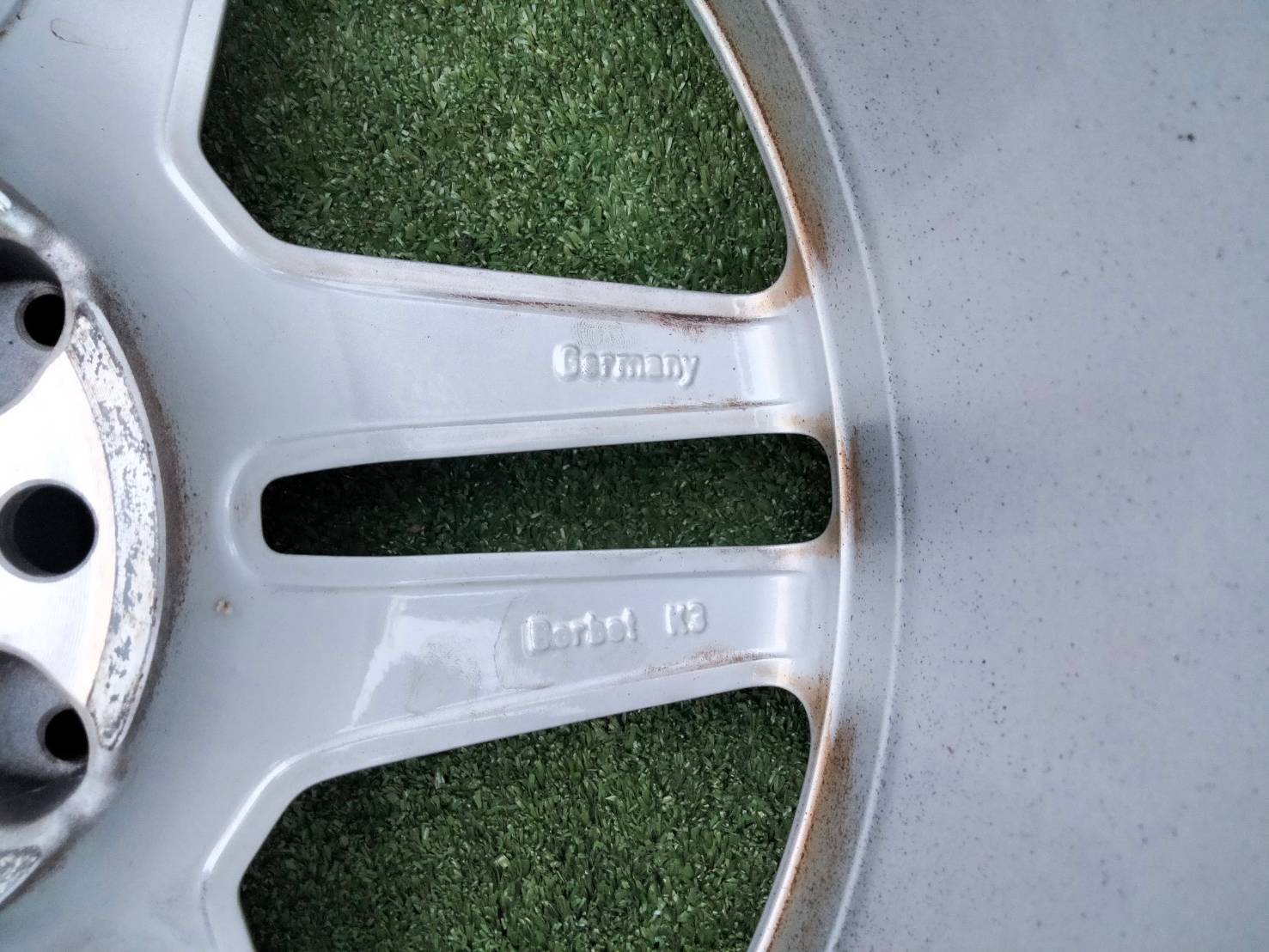 ล้อแท้ AMG ST4 17" ราคาถูกๆ