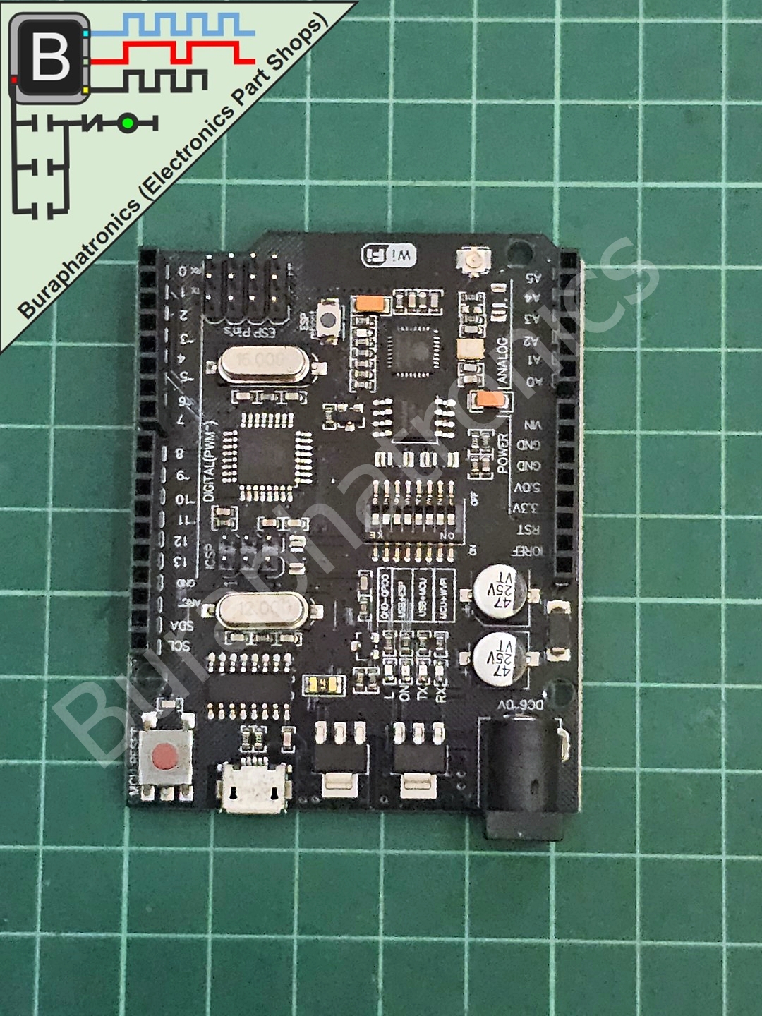WiFi R3 Atmega328 + ESP8266 32M