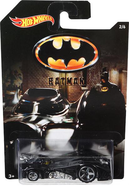 โมเดลรถแบทแมนฮอทวีล Hot Wheels - Batman : Batmobile