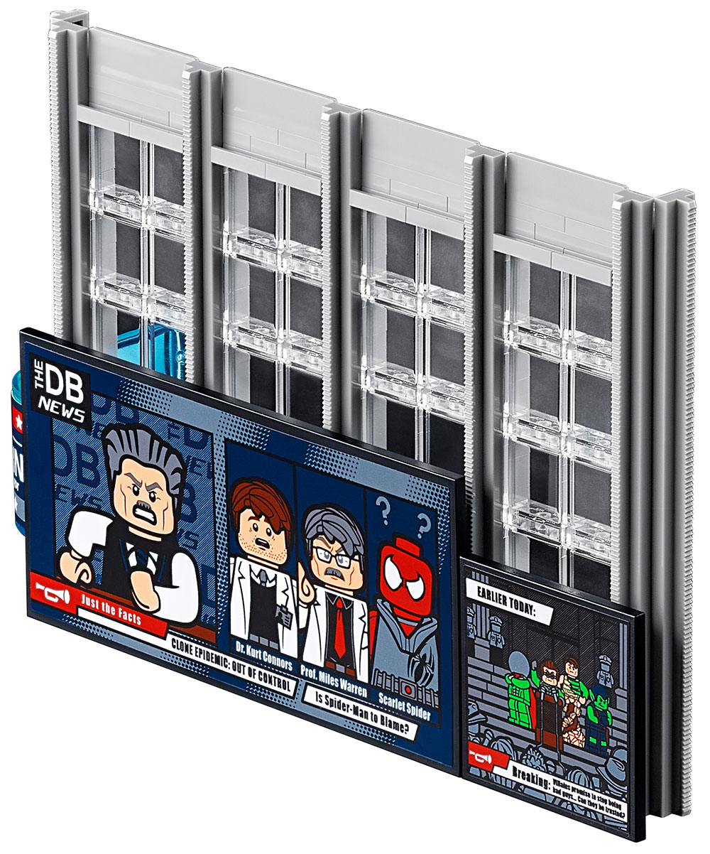 LEGO Marvel Spider-Man Daily Bugle เลโก้ ตัวต่อเสริมทักษะ มาร์เวล สไปเดอร์-แมน เดลี่ บูเกิ้ล รุ่น 76178