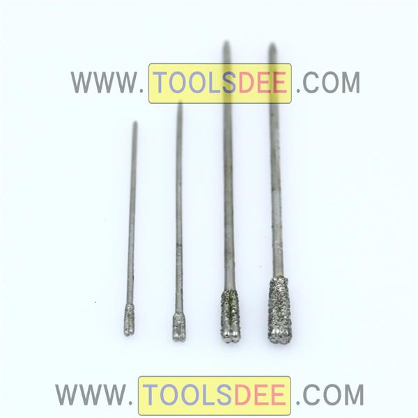 ดอกเข็มเคลือบเพชรสำหรับเจาะหิน