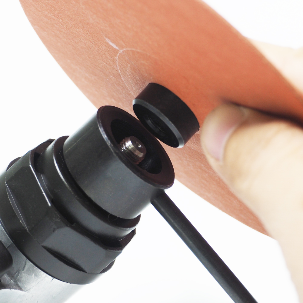 เครื่องขัดลอกสนิม / BE-KZ-608