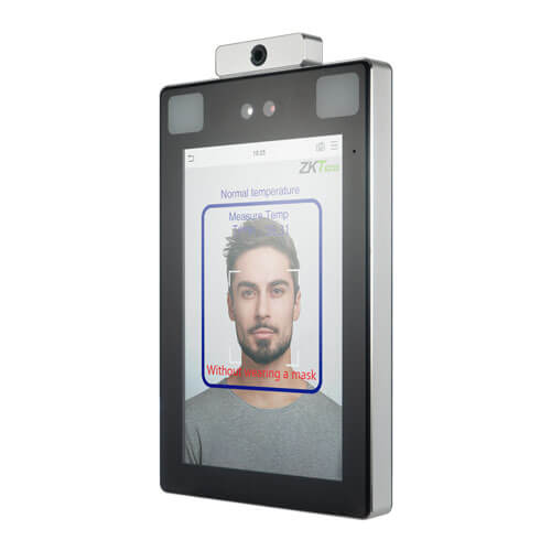 ขายถูก เครื่องสแกนใบหน้าตรวจวัดอุณหภูมิ Zkteco Proface X(TD) Body Temperature Measurement Access Control