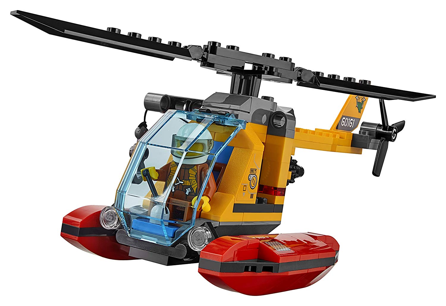 LEGO City Explorers Jungle Exploration Site รุ่น 60161