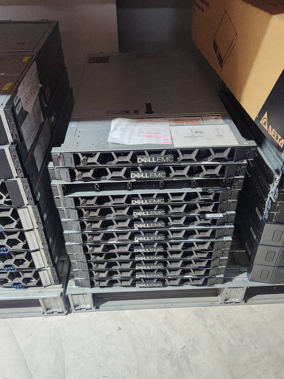 เซิร์ฟเวอร์ Dell XC640 Gold 6136*2 Ram 128GB HDD SSD 1.6 x2 Power x2