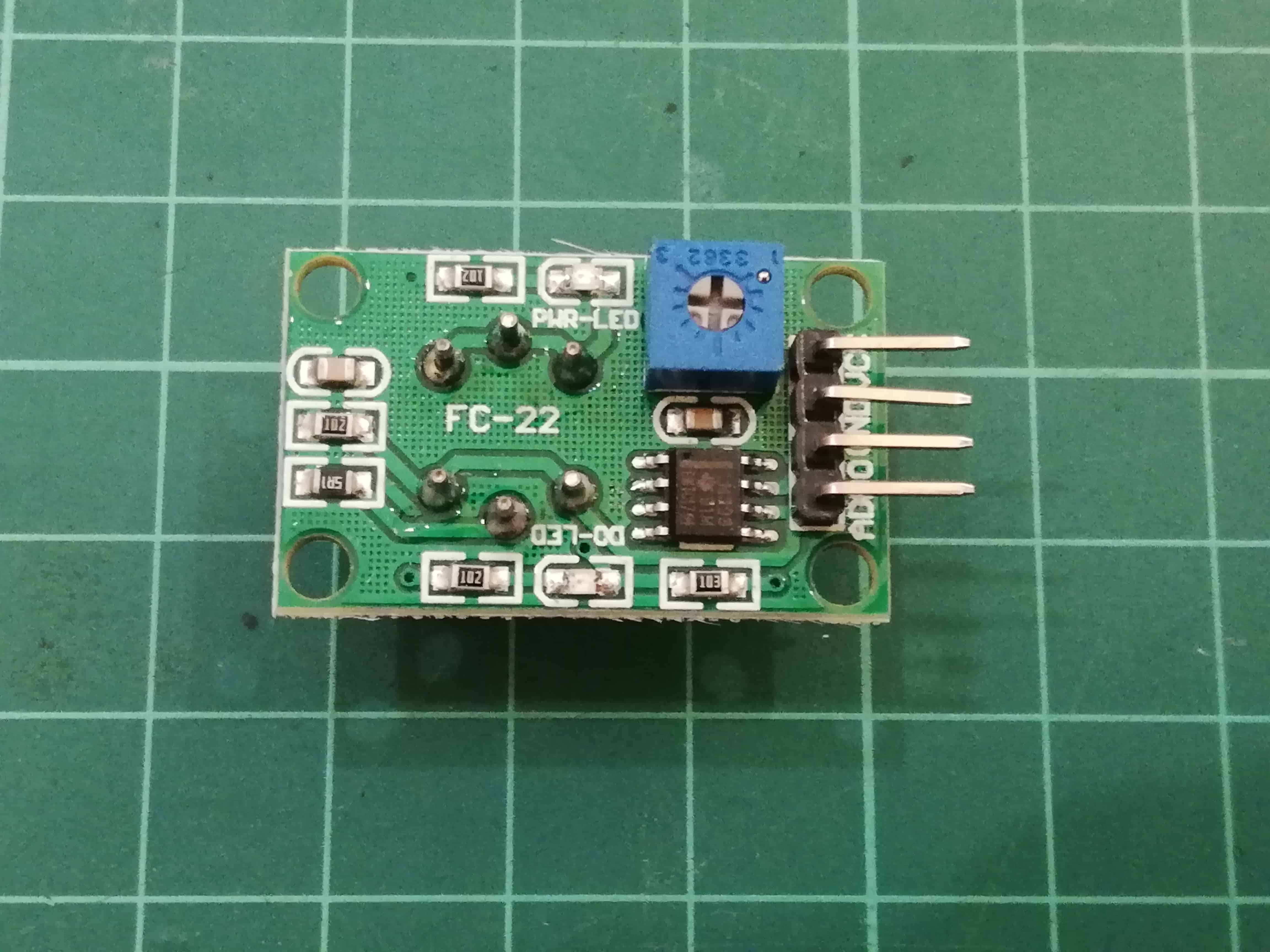 MQ-7 Gas Sensor (Carbon Monoxide)