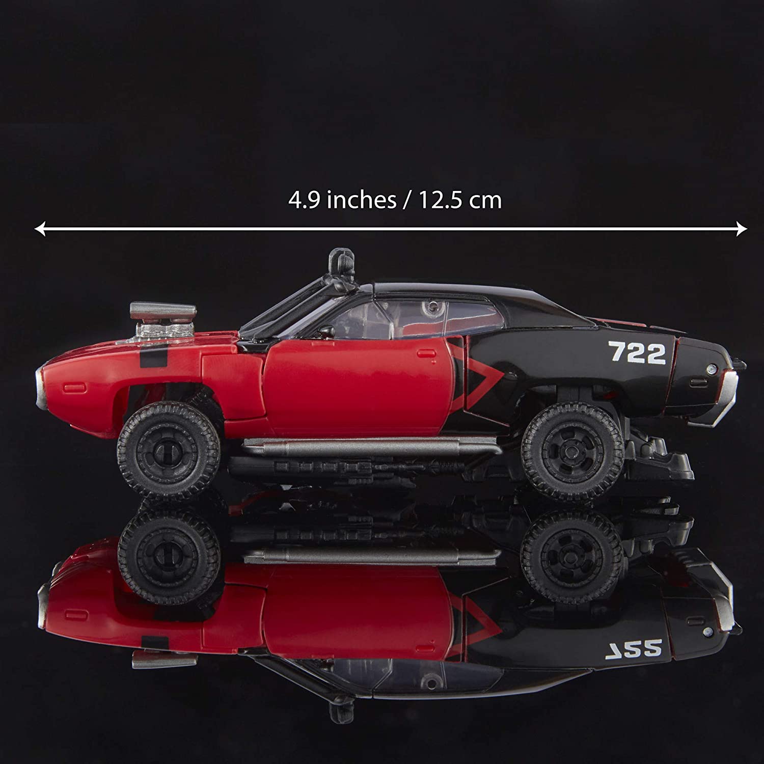 Hasbro Transformers Studio Series 40 Deluxe Class Shatter 4.5 Inch Action Figure ฮาสโบร ทรานสฟอเมอร์ส สตูดิโอ ซีรีย์ส 40 ดีลักซ์ คลาส หุ่นยนต์แชตเทอร์ 4.5 นิ้ว ลิขสิทธิ์แท้