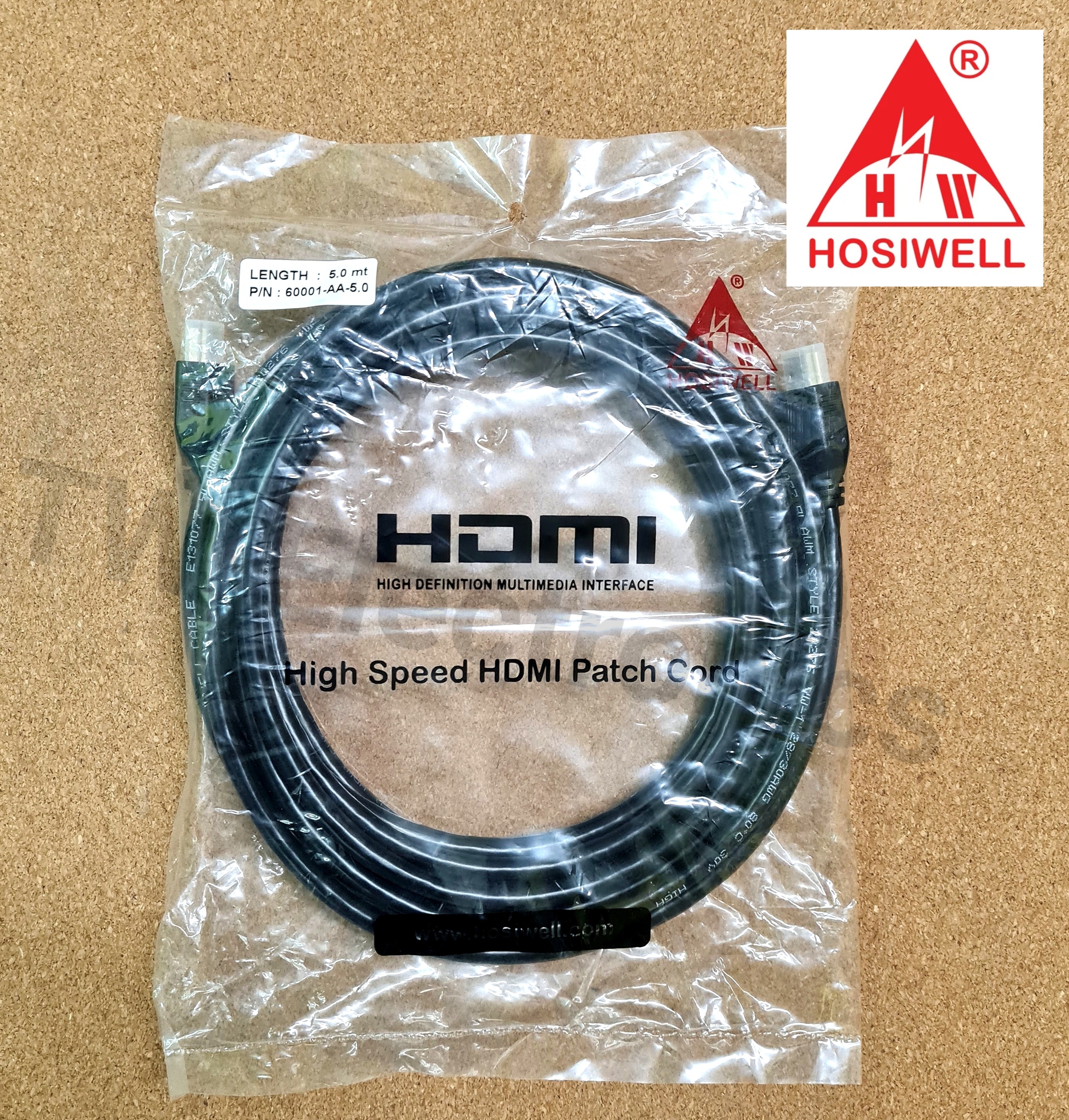 สายHDMI HOSIWELL (ยาว 5 เมตร)