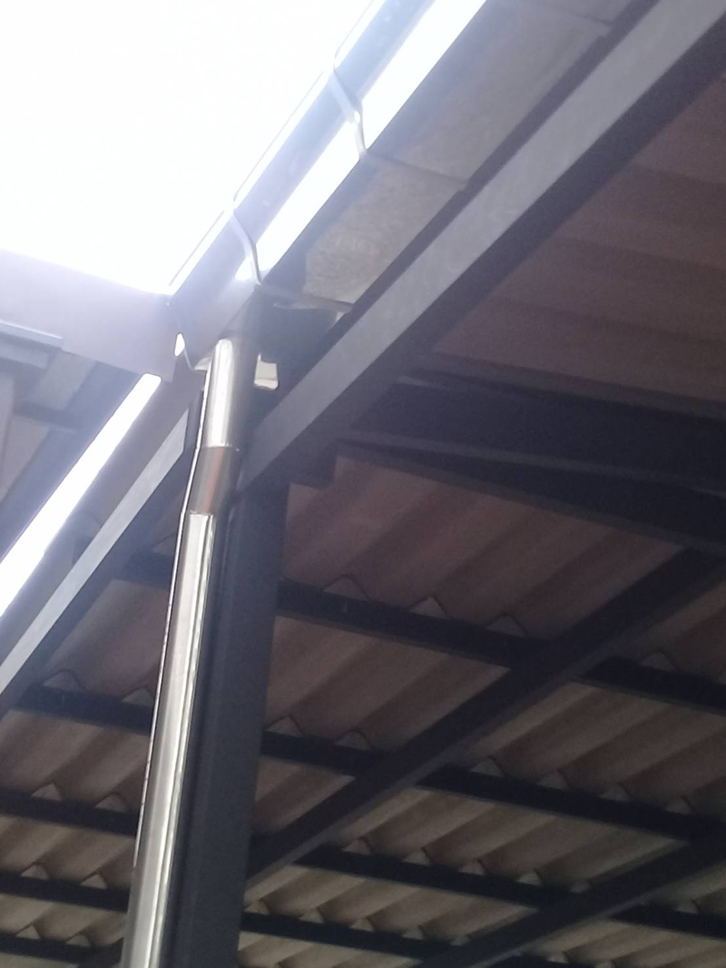 รางน้ำฝน รับทำรางน้ำฝน ช่างทำรางน้ำฝน รางน้ำฝนบ้าน รางน้ำฝนโรงงาน