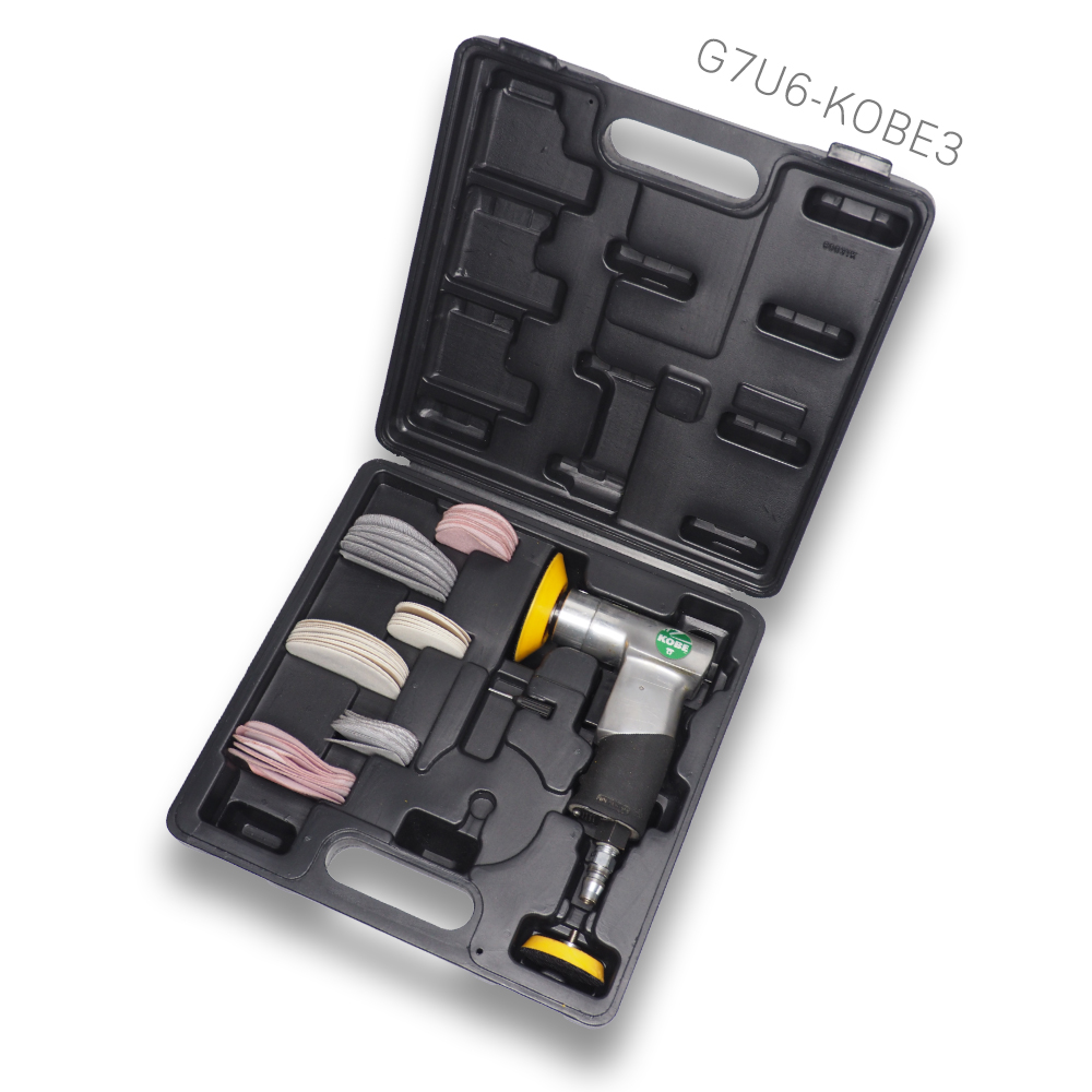 ชุดเครื่องขัดกระดาษทราย พร้อมใช้งาน / G7U6-KOBE3