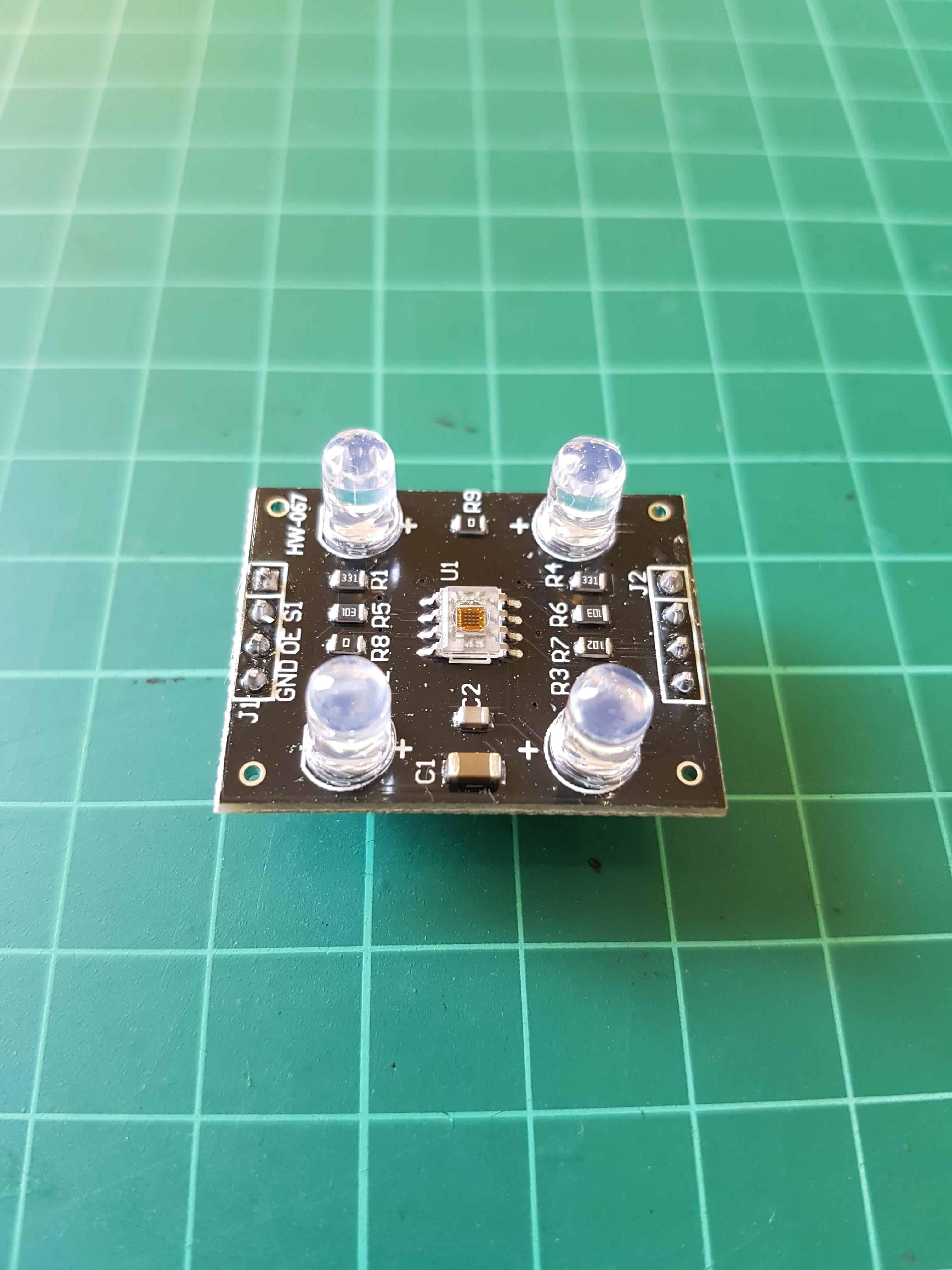 GY-31 Color sensor เซนเซอร์วัดสี