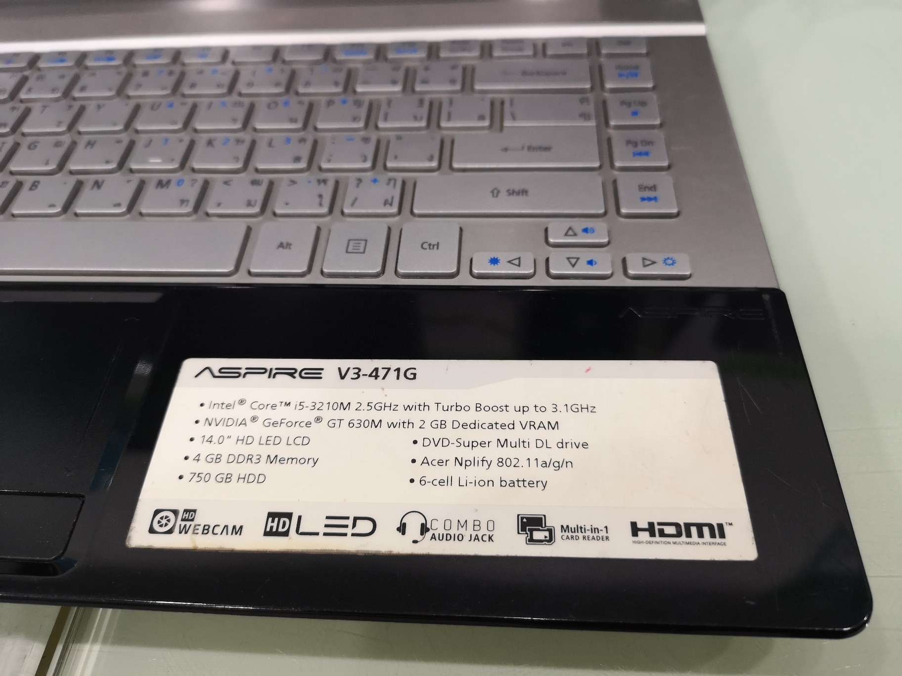 ACER Aspire V3-471G