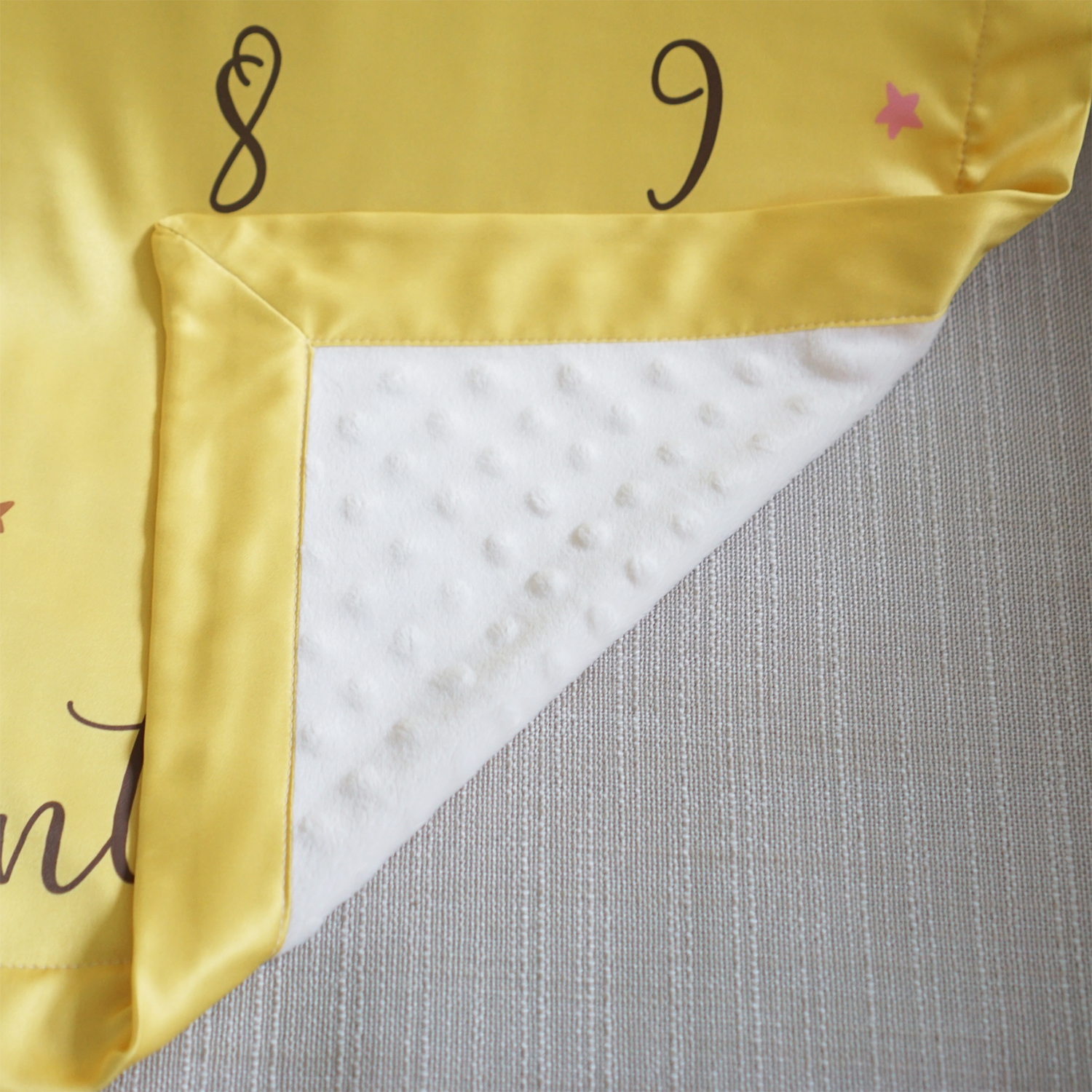 ชุดของขวัญเด็กแรกเกิด ผ้าคลุมให้นม + ผ้าห่มขนาด 75x100cm ลาย Tiger - Yellow