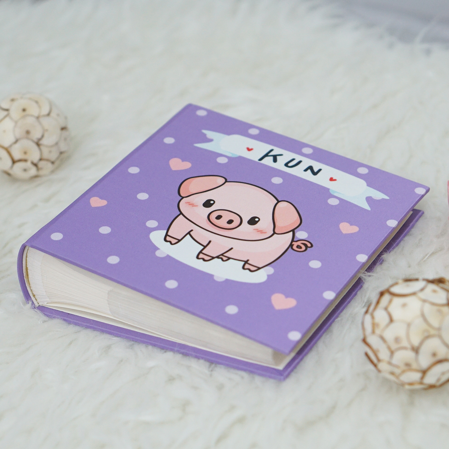 อัลบั้มสั่งทำใส่ชื่อ ลายหมู - Pig