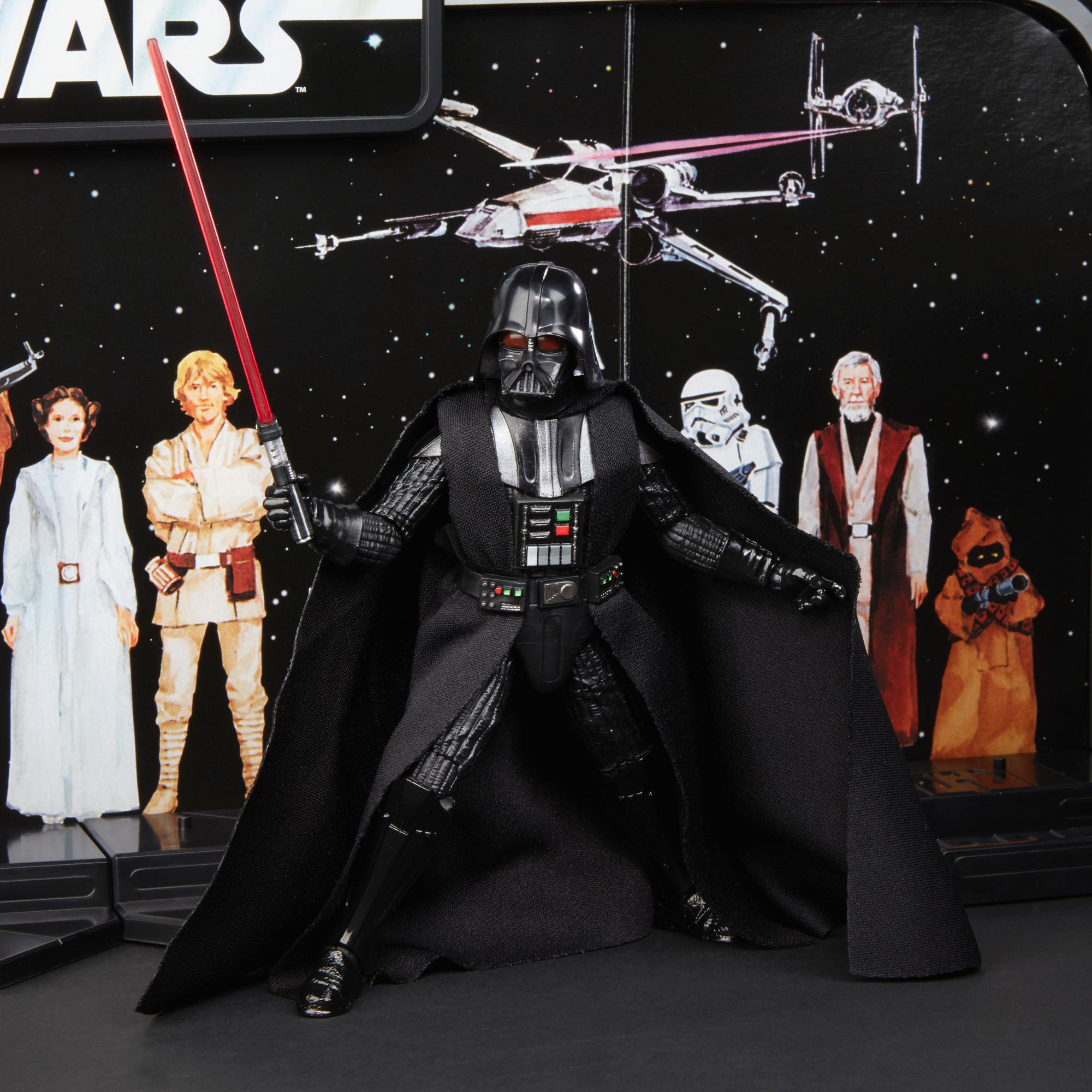 ดาร์ธ เวเดอร์ เลกาซี่แพ็ค ครบรอบ 40 ปี Darth Vader Star Wars The Black Series 40th Anniversary Legacy Pack (แบรนด์ Hasbro) รุ่น C1626