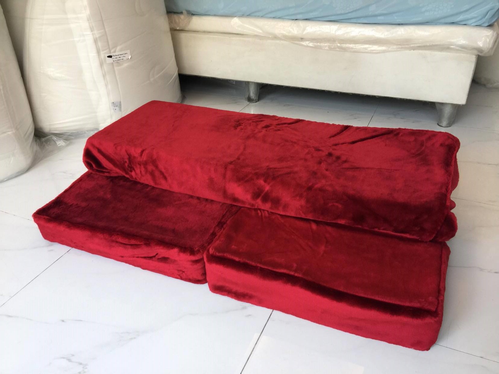 เบาะยางพาราสั่งตัดตามขนาดที่ต้องการ
