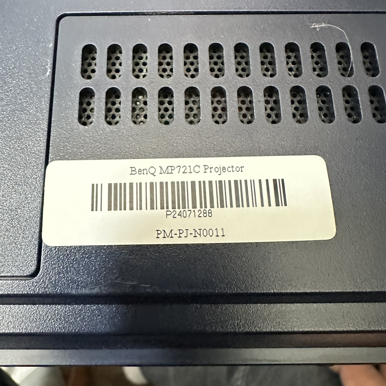 โปรเจคเตอร์ BenQ MP721C Projector