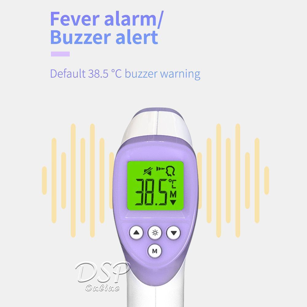 ขายถูก IF-K6 เครื่องวัดอุณหภูมิแบบยิงหน้าผาก เทอร์โมมิเตอร์วัดไข้ มีอย. **รุ่นใหม่**