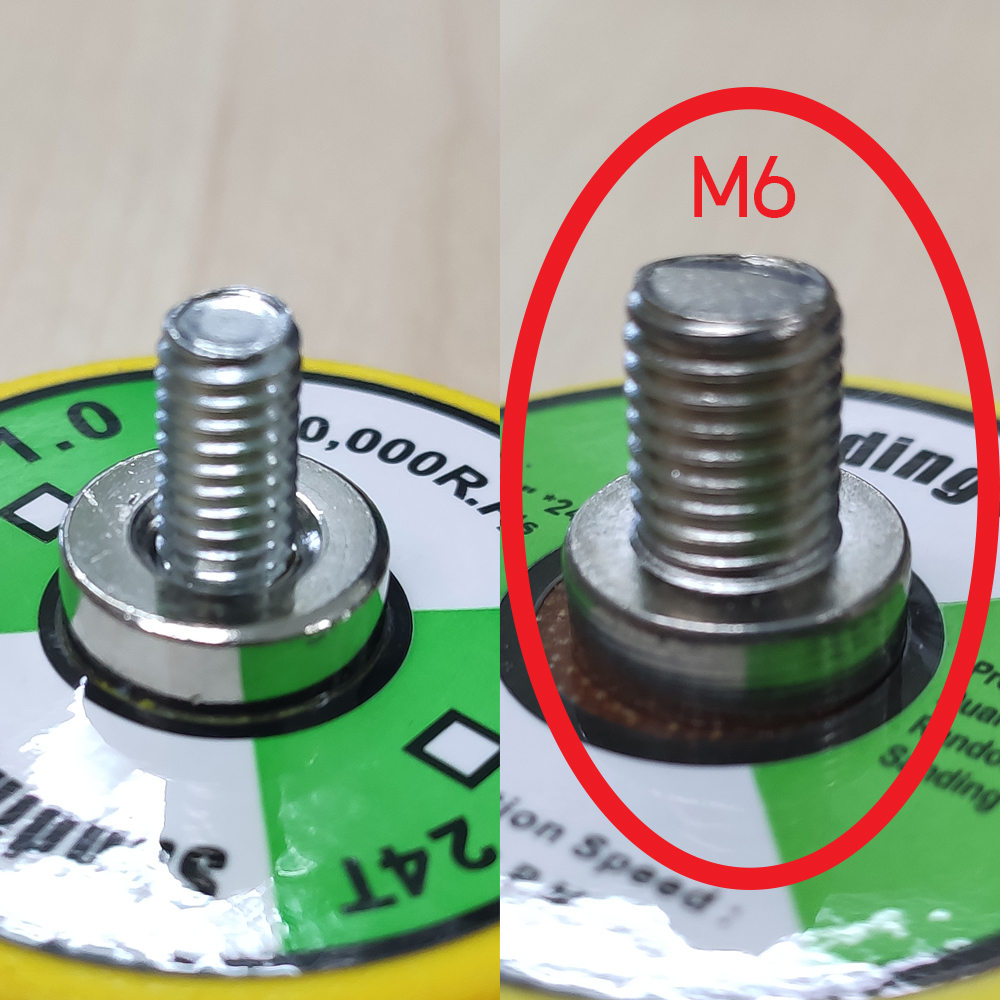 แป้น 3นิ้ว VC M6