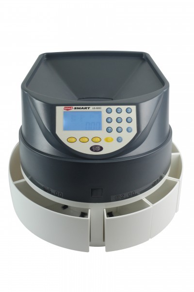 ขายถูก เครื่องนับเหรียญ รุ่น US-600C