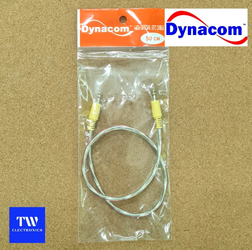 สาย AUX (50 ซม.หรือ0.5 เมตร) / Dynacom