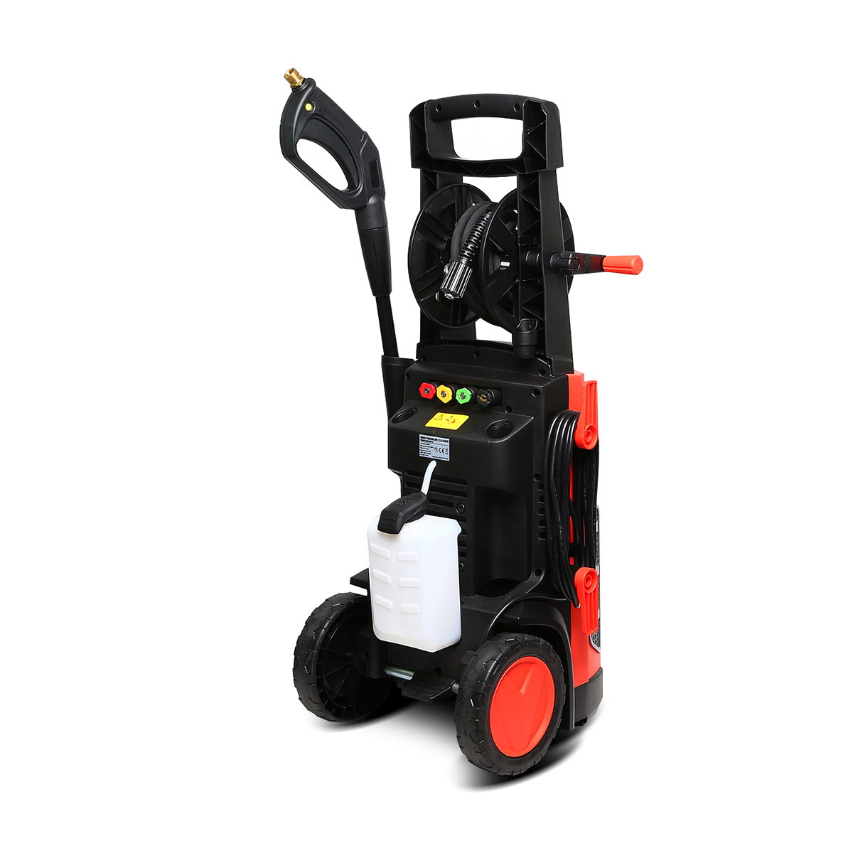 ปั๊มอัดฉีด / ปั๊มฉีดแรงดันสูง POLO รุ่น FIGHTER-225i [225บาร์] 220V 3200W 450ลิตร/ชั่วโมง