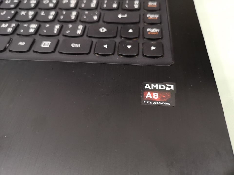 LENOVO G405s A8-5550M แบตเตอรี่เสื่อม