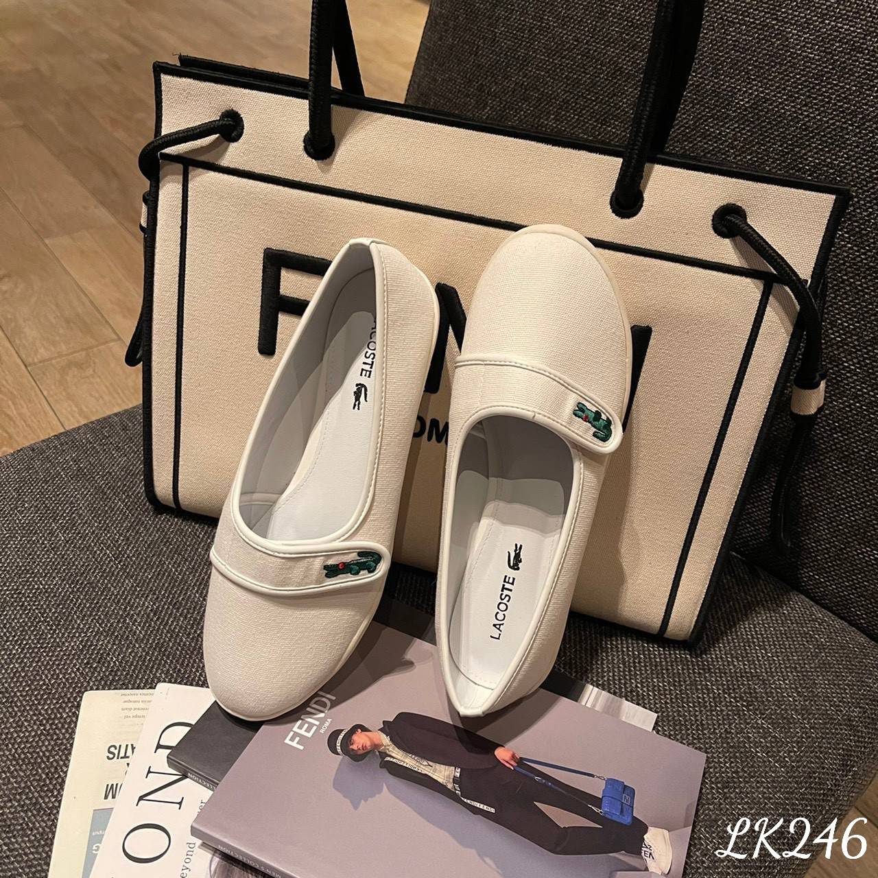 รองเท้าSlip on Style Lacoste